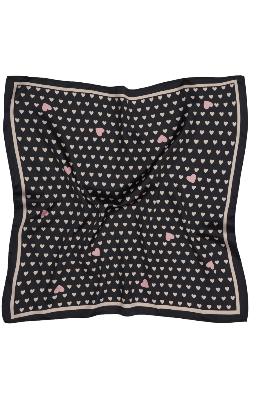 Marta Du Chateau Skjerf - Finja - Black4250